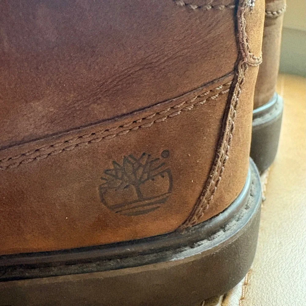 Timberland 58326 Brown Ankle Boots Lace Up Work Hiking Size 7.5 M/9 W
